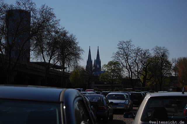 Ein letzter Blick auf dem Kölner Dom